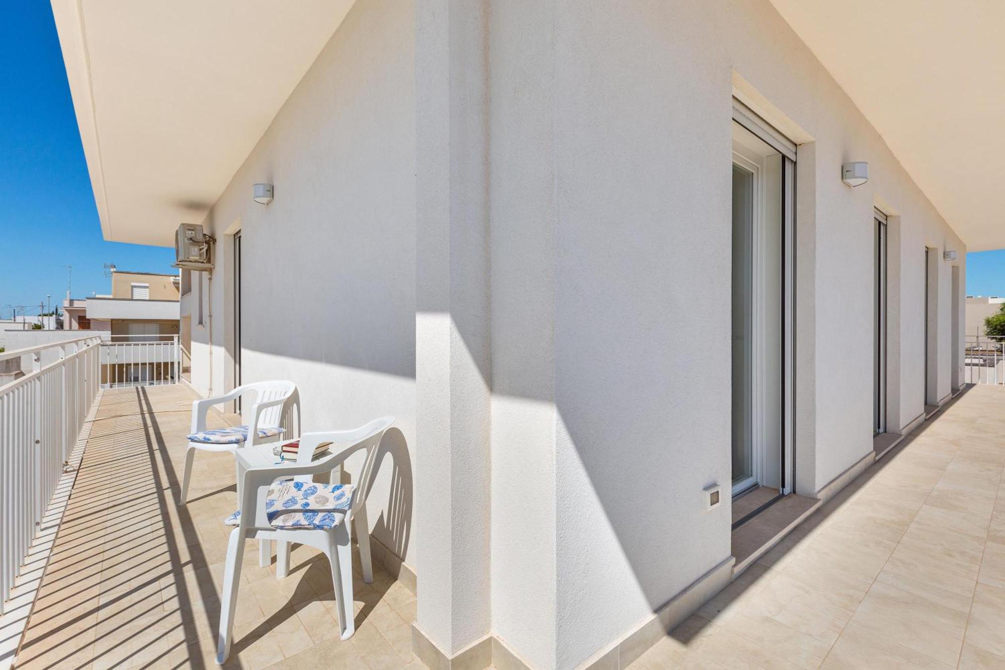 Residence Annahouse By Barbarhouse Porto Cesareo Exterior foto