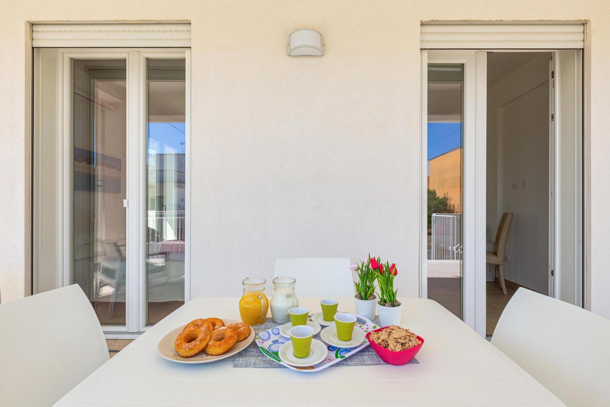 Residence Annahouse By Barbarhouse Porto Cesareo Exterior foto