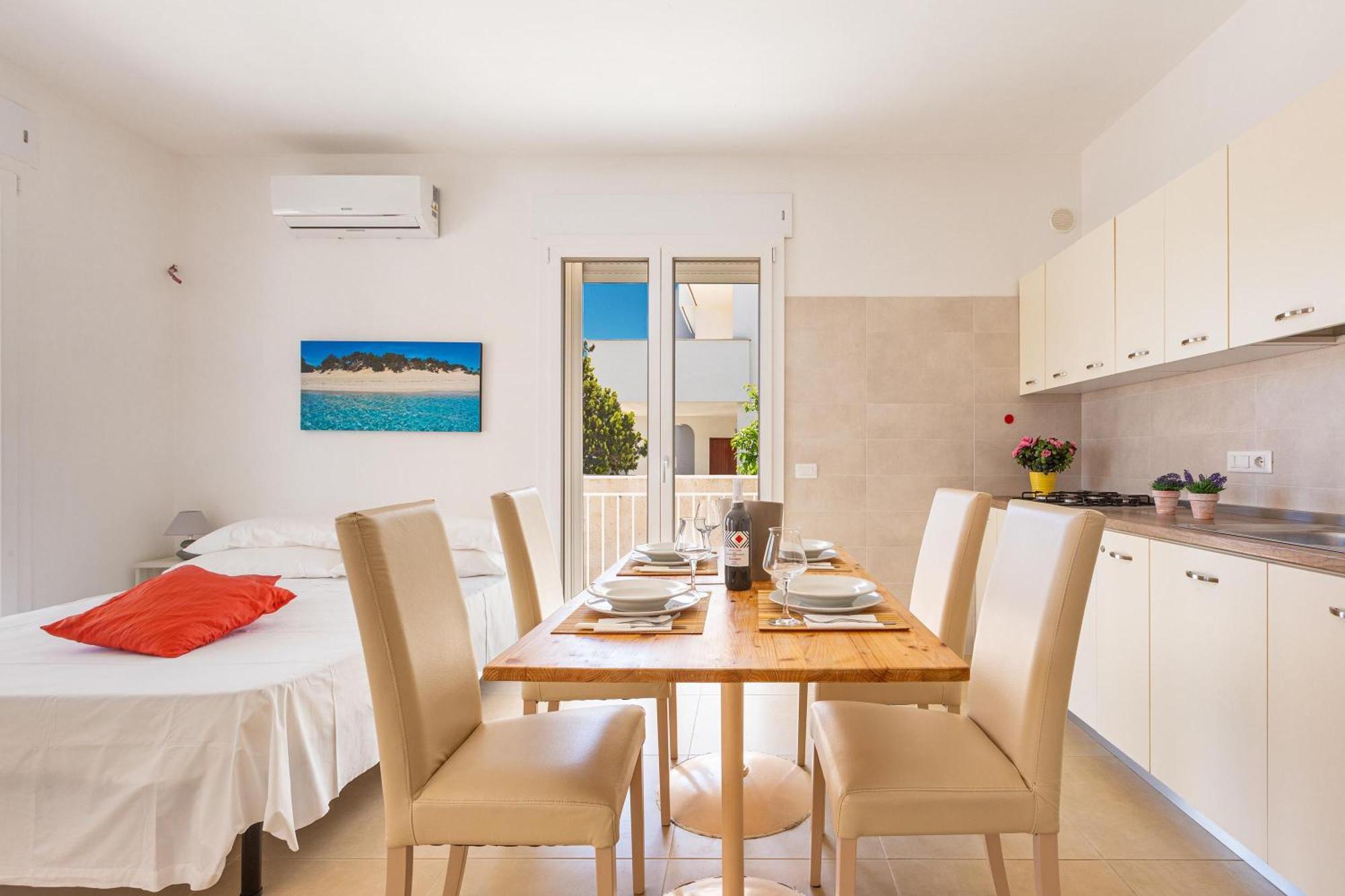 Residence Annahouse By Barbarhouse Porto Cesareo Exterior foto