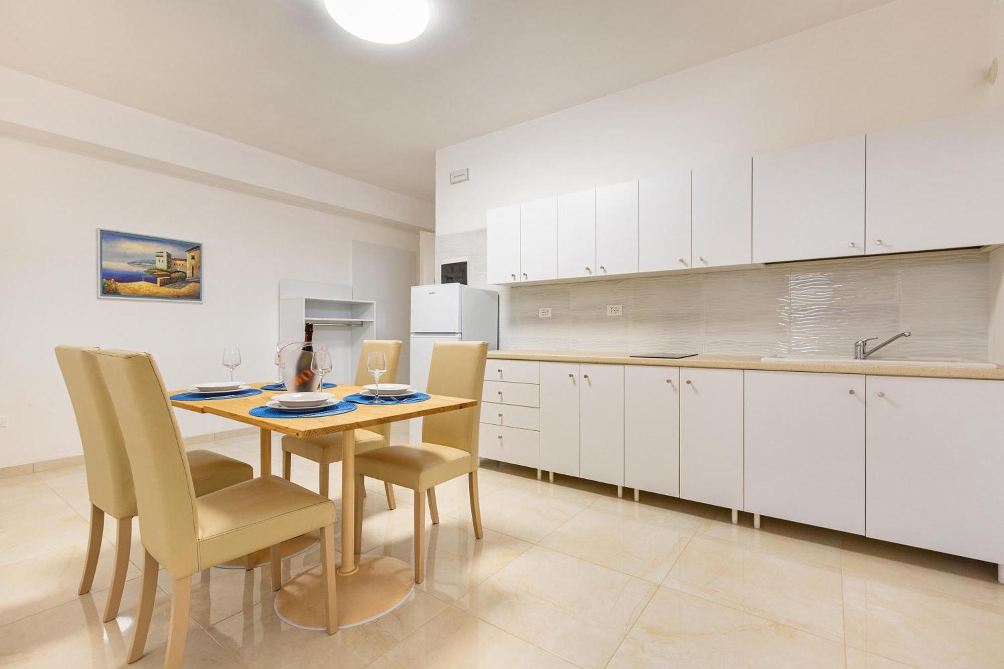 Residence Annahouse By Barbarhouse Porto Cesareo Zimmer foto