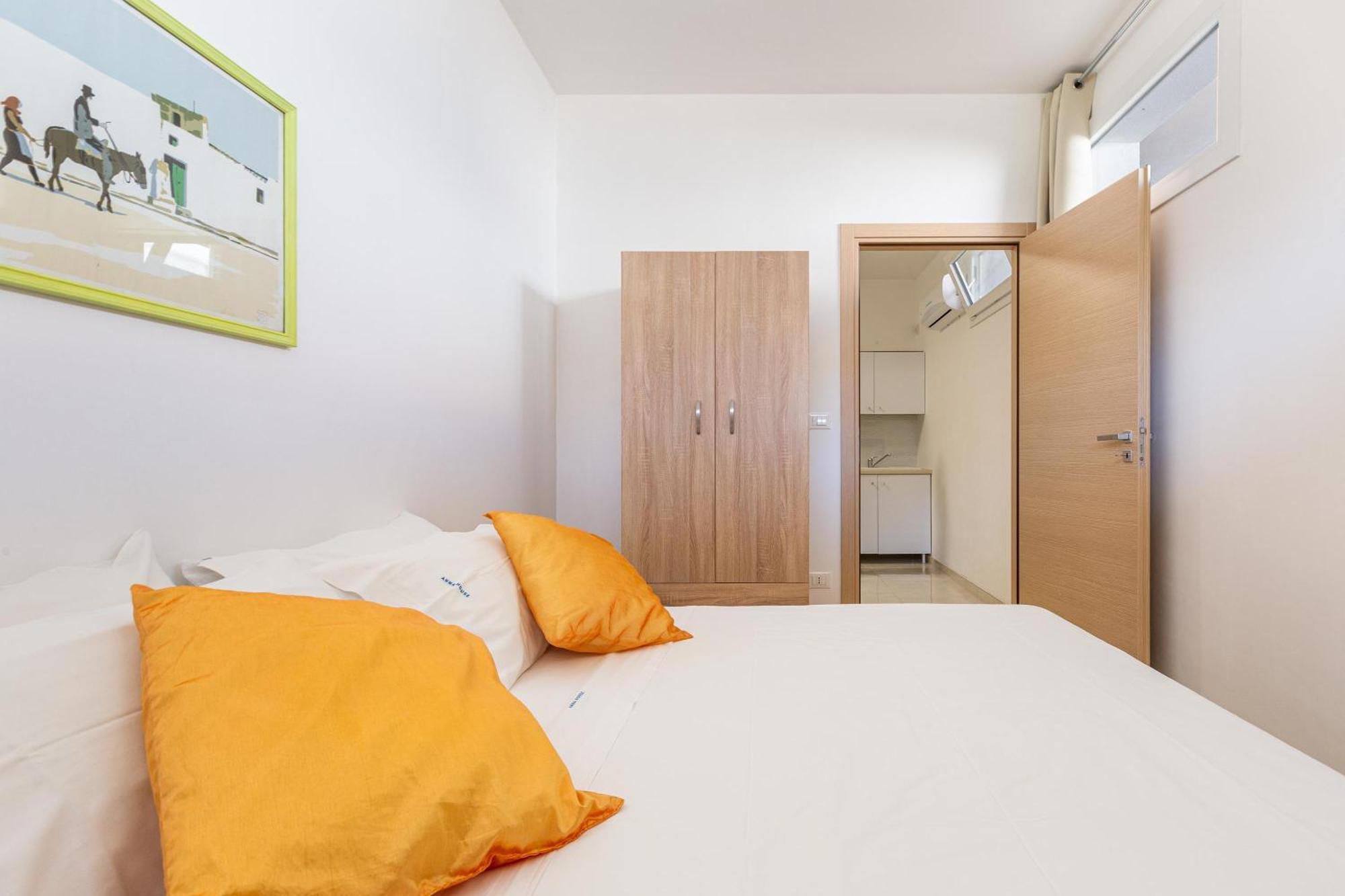 Residence Annahouse By Barbarhouse Porto Cesareo Zimmer foto