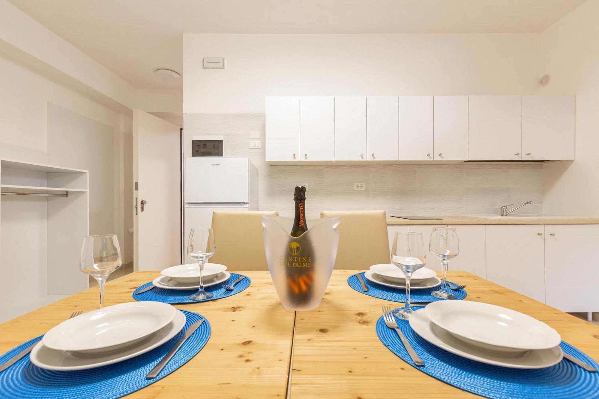 Residence Annahouse By Barbarhouse Porto Cesareo Zimmer foto